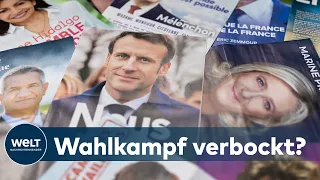 HOCHSPANNUNG IN FRANKREICH: Präsidentschaftswahl - Hat Macron Rechtspopulistin Le Pen unterschätzt?