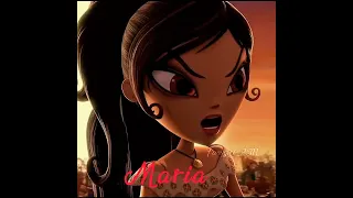 Maya x Zatz=Manolo x Maria edit~Spirits