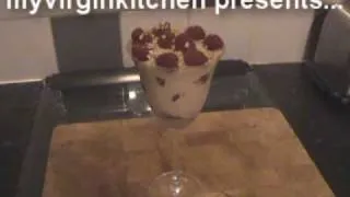 Raspberry Cranachan - MYVIRGINKITCHEN