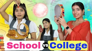 Karwa Chauth In School vs College | Maa vs Beti | Anaysa