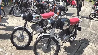 50 Kubik Moped Oldtimer Treffen 50ccm & 80ccm in Wewelsfleth am 17.06.23