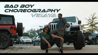 Saaho Bad Boy Choreography | VISAYA | Prabhas, Jacqueline Fernandez | Badshah, Neeti Mohan