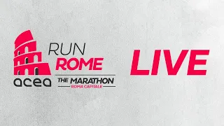 LIVE | Run Rome the Marathon 2023