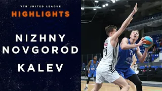 Nizhny Novgorod vs Kalev Highlights October, 16 | Season 2021-22