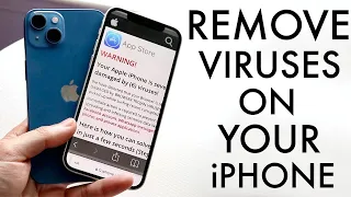 This Is How To Remove Viruses From Your iPhone! (2022)