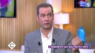 L’humoriste qui maltraite l'info - C à Vous – 14/01/2020