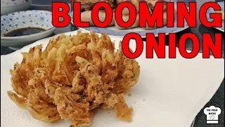 Blooming onion, Gemüse frittieren einfach, selber machen Rezept