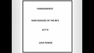 Act III - Love Power