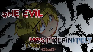 😈 She's Evil, Most Definitely 😈 ▪︎《Tokyo Revengers》▪︎《My SwapAu》▪︎《Meme》▪︎《Gacha club》▪︎