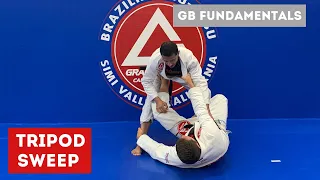 GB FUNDAMENTALS: Week 1 - Pull guard + tripod sweep