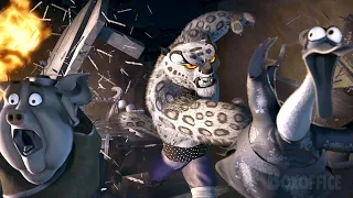 Le récit d'un méchant | Kung Fu Panda | Extrait VF