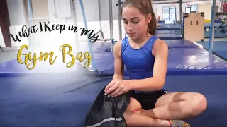 What I Keep In My Gym Bag| Leah SGG
