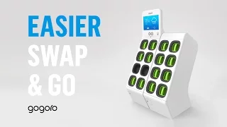 Gogoro GoStation™ & Battery Pack - Swap And Go