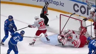 Avtomobilist 1 Barys 2, 18 February 2021