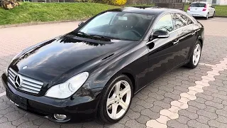 @Mercedes Gepflegter Mercedes CLS 350 aus 2007 mit 118 TKM Japan Reimport