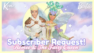 Subscriber Request! 💛 Barbie Color Reveal & Ken Romeo Make-Over!