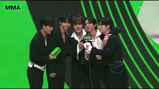 [ENG] MELON MUSIC AWARDS 2022 ‘GLOBAL ARTIST’ Award - MONSTA X