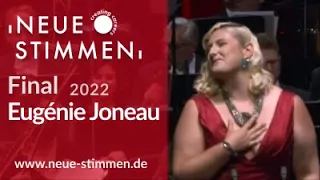 NEUE STIMMEN 2022 – Final: Eugénie Joneau sings "Ah scostati", Così fan tutte, Mozart