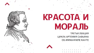 #3 Лекция: "Красота и мораль". Философия Иммануила Канта