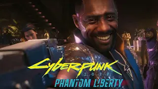 Cyberpunk Phantom Liberty's music goes HARD
