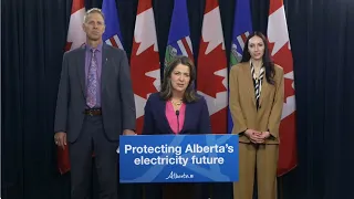 Alberta Premier Danielle Smith shares update on renewable energy plan – February 28, 2024