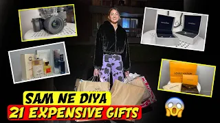 Sam ne diyea 21 expensive gifts🥵 / Mr Mrs Narula