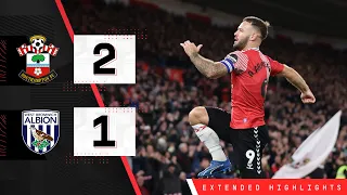 EXTENDED HIGHLIGHTS: Southampton 2-1 West Brom | Championship