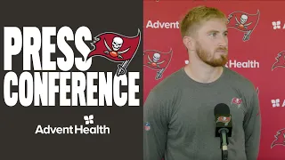 Kyle Trask ‘Trying Out New Ideas’ During First Minicamp Practice | Press Conference