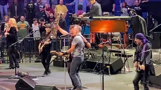 Bruce Springsteen performing “Dancing in the Dark” live at the BOK Center in Tulsa, OK Feb. 21, 2023