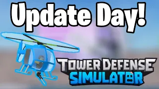 TDS Update Day! New tower soon... | Roblox TDS
