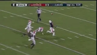 Auburn vs. Georgia 2013 - Winning TD (Auburn Announcers)