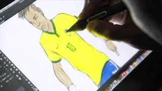 Portrait Neymar