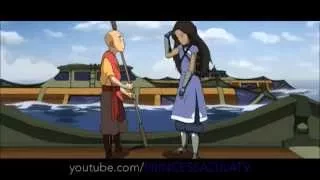 Aang and Katara - Romantic Moments