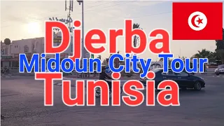 Djerba Tunisia, Midoun City Tour