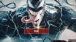 VENOM 4K ULTRA HD BLURAY UNBOXING + MENU