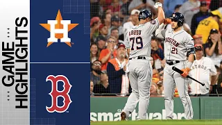 Astros vs. Red Sox Game Highlights (8/28/23) | MLB Highlights