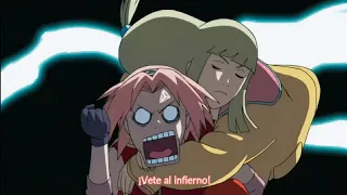 Shion le dice a sakura qué tenga el cuerpo más femenino |sub español