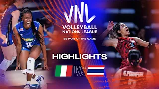 🇮🇹 ITA vs. 🇹🇭 THA - Highlights Week 1 | Women's VNL 2023