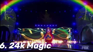 Russian dolls ranking Masked Singer