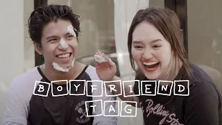 Boyfriend Tag (With A Twist) | Mika Dela Cruz and Nash Aguas