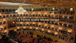 La Fenice opera house, Venice, Italy.