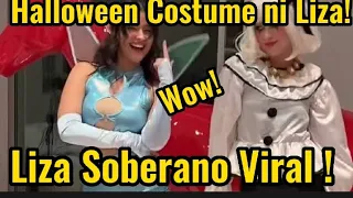 VIRAL! Liza Soberano nag viral ang tiktok video na suot ang halloween costume niya!