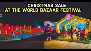 Christmas Sale At The World Bazaar Festival