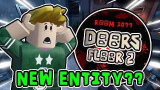 This New Roblox DOORS Floor 2 *ENTITY* Just Got LEAKED!! (Everything Explained + Leaks)