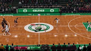 NBA LIVE 24 Cavaliers vs Celtics Game 1 Highlights