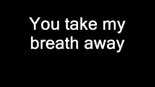 Queen - You Take My Breath Away (Lyrics)