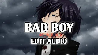 BAD BOY EDIT AUDIO