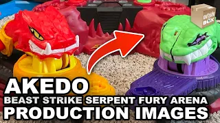 NEW AKEDO Beast Strike Serpent Fury Arena!!!!