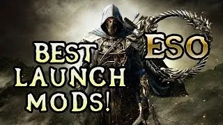 Elder Scrolls Online: TOP 5 LAUNCH MODS/ADD-ONS!