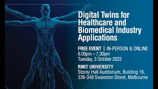 Digital Twins for Healthcare and Biomedical Industry Applications